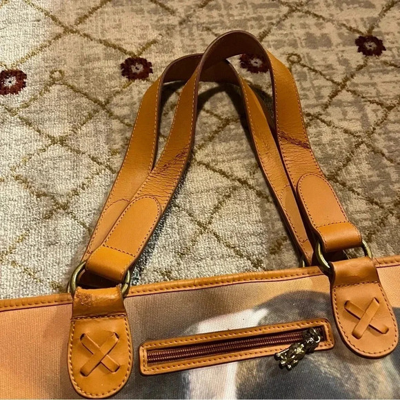 Ardleigh Elliott Classic BOXER Faithful Friends Dog Tote Bag *flawed* - Picture 6 of 14